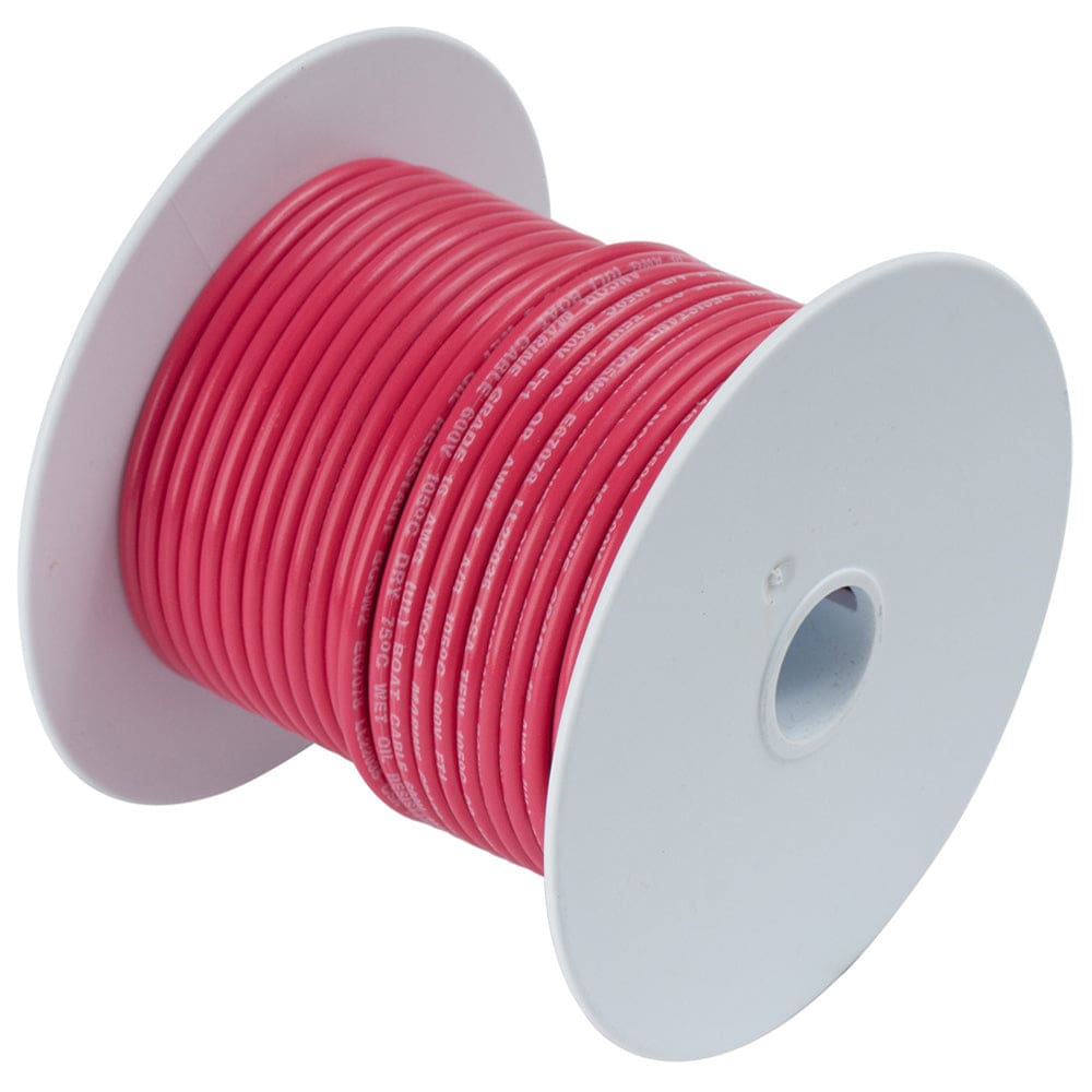 Ancor Red 16 AWG Tinned Copper Wire - 1,000’ - Electrical | Wire - Ancor