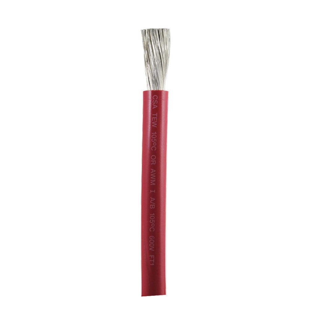 Ancor Red 2/ AWG Battery Cable - Sold By The Foot (Pack of 4) - Electrical | Wire - Ancor