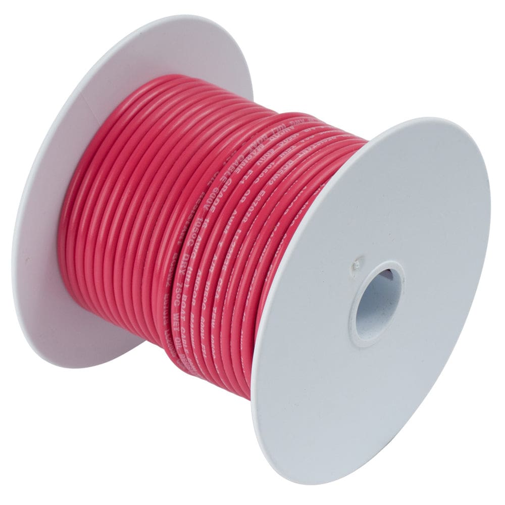 Ancor Red 2/ AWG Tinned Copper Battery Cable - 50’ - Electrical | Wire - Ancor