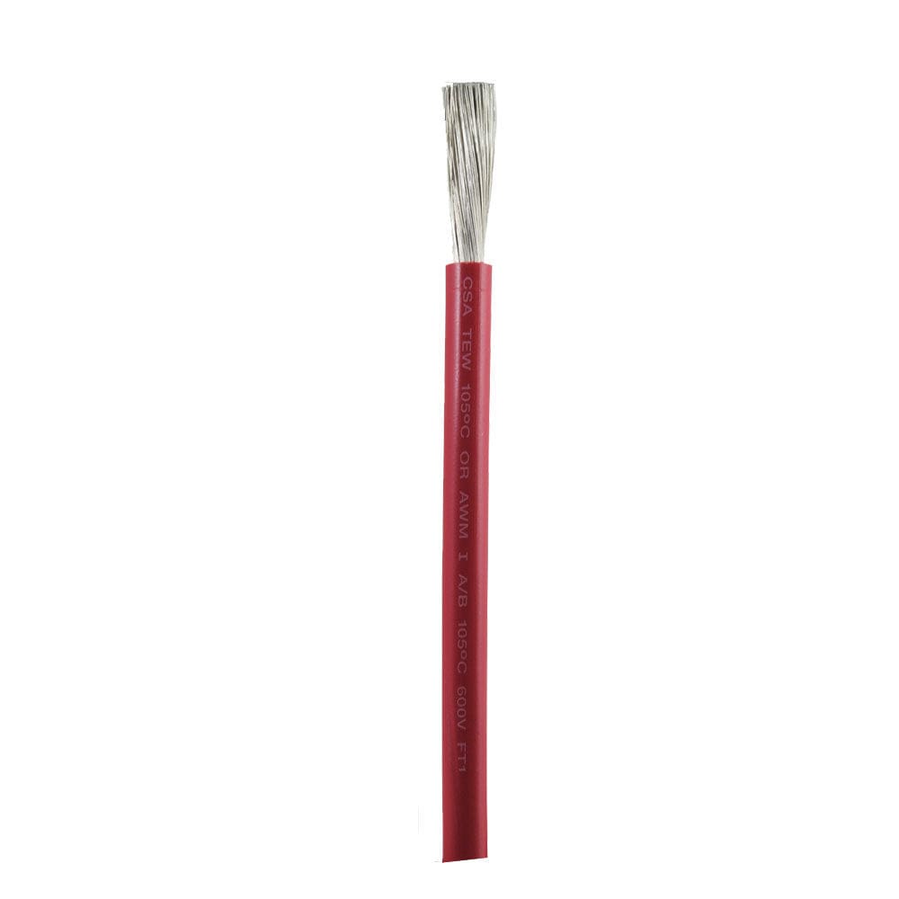 Ancor Red 4/ AWG Battery Cable - Sold By The Foot (Pack of 3) - Electrical | Wire - Ancor