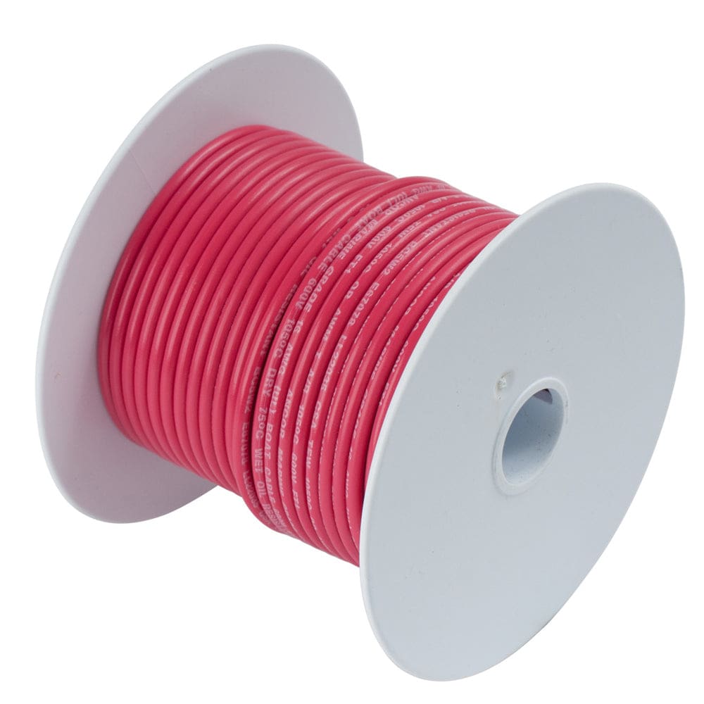 Ancor Red 6 AWG Battery Cable - 25’ - Electrical | Wire - Ancor