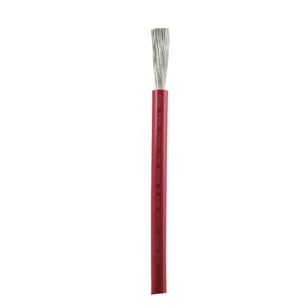 Ancor Red 6 AWG Battery Cable - Sold By The Foot (Pack of 6) - Electrical | Wire - Ancor