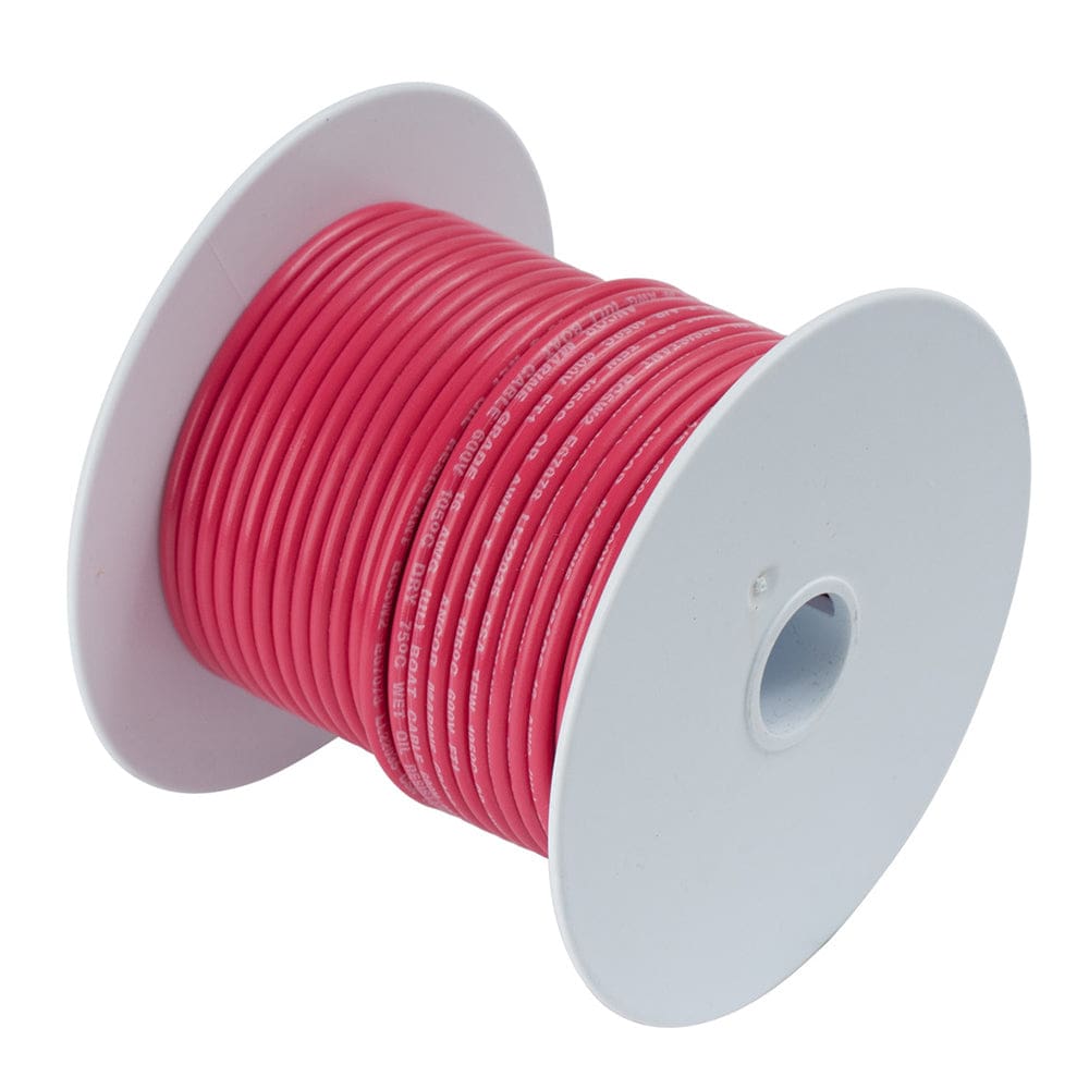 Ancor Red 6 AWG Tinned Copper Wire - 250’ - Electrical | Wire - Ancor