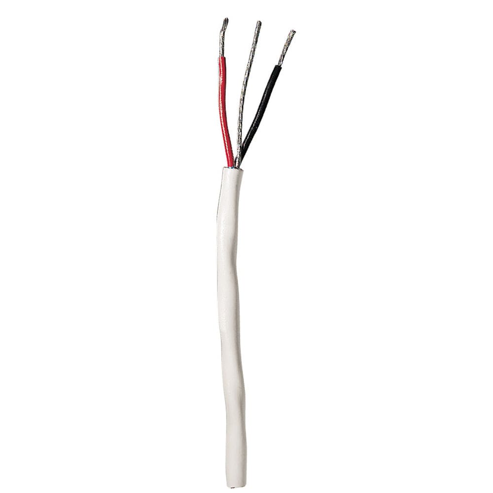 Ancor Round Instrument Cable - 20/ 3 AWG - Red/ Black/ Bare - 100’ - Electrical | Wire - Ancor