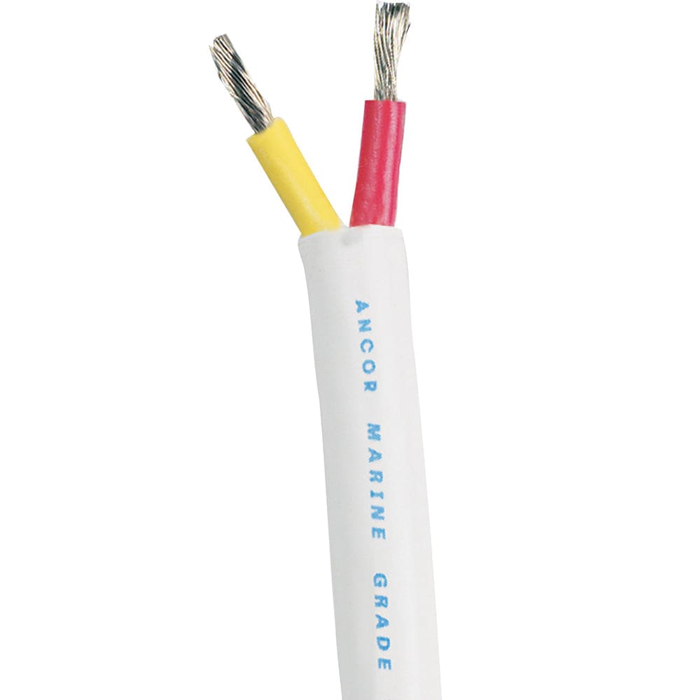 Ancor Safety Duplex Cable - 12/ 2 AWG - Red/ Yellow - Round - 100’ - Electrical | Wire - Ancor