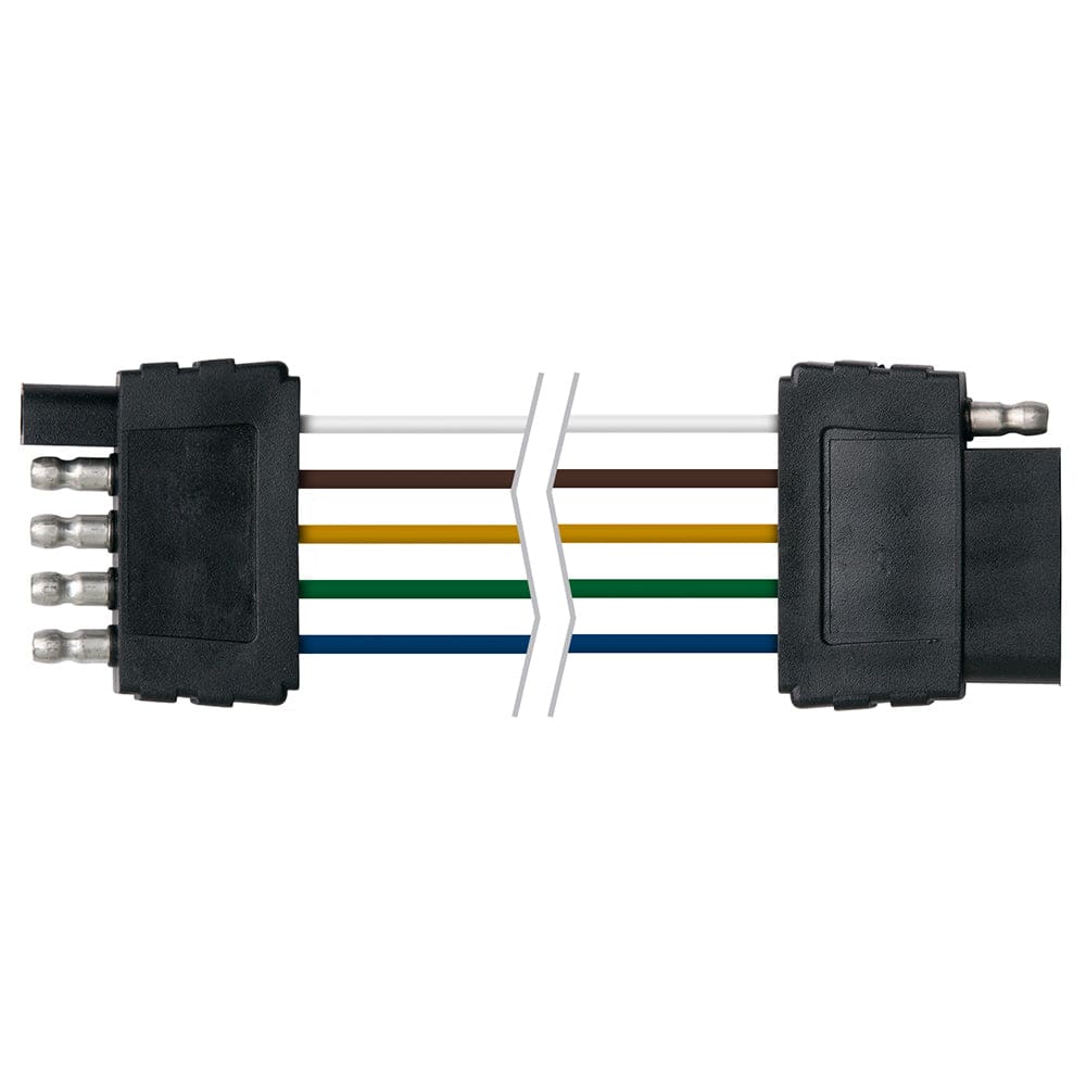 Ancor Trailer Connector-Flat 5-Wire 48 Loop (Pack of 3) - Automotive/RV | Accessories - Ancor