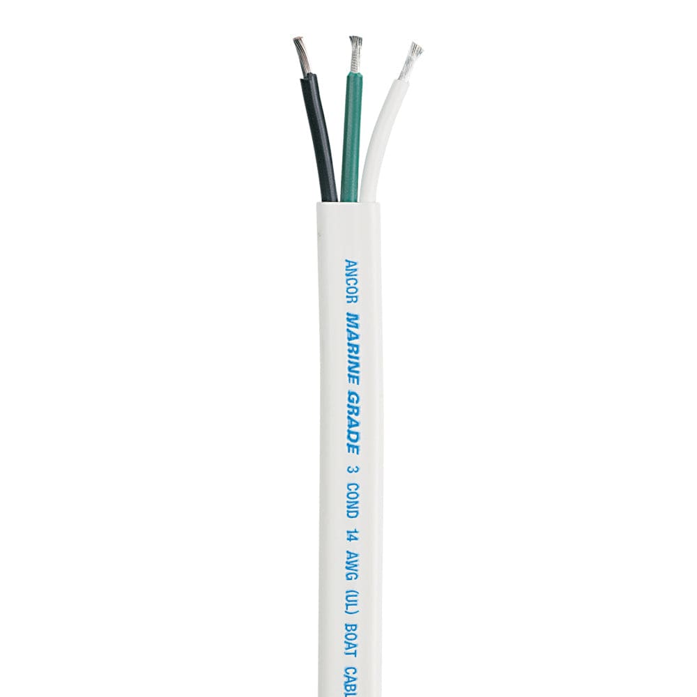 Ancor Triplex Cable - 14/ 3 AWG - 100’ - Electrical | Wire - Ancor