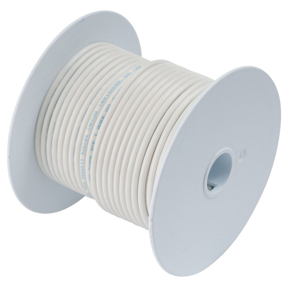 Ancor White 10 AWG Tinned Copper Wire - 1,000’ - Electrical | Wire - Ancor