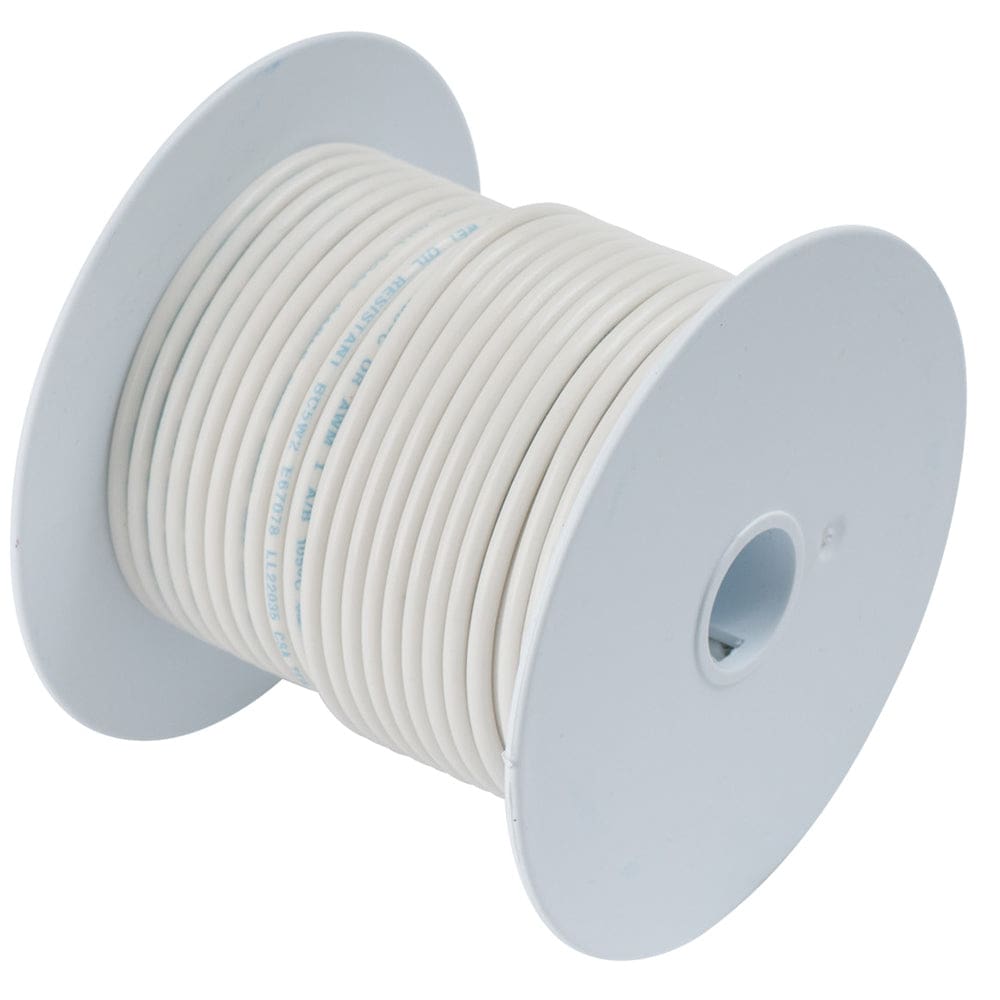Ancor White 10 AWG Tinned Copper Wire - 100’ - Electrical | Wire - Ancor
