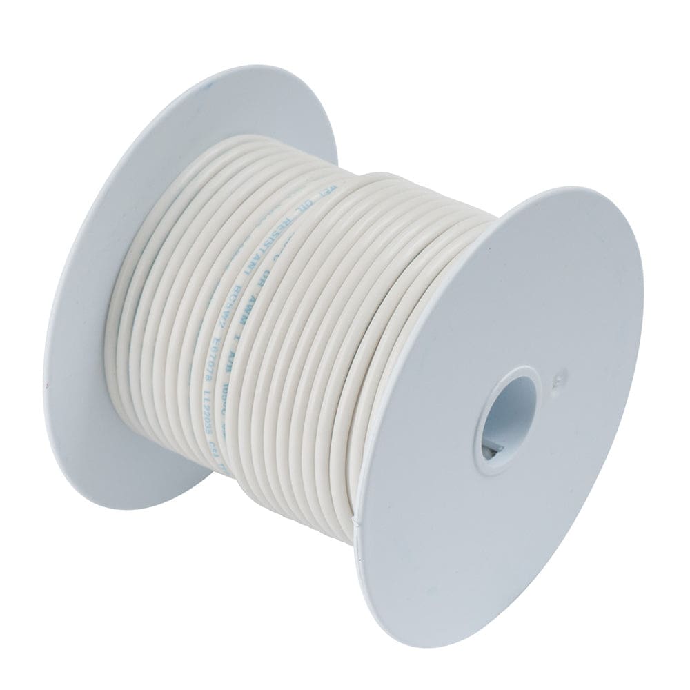 ANcor White 6 AWG Tinned Copper Wire - 100’ - Electrical | Wire - Ancor