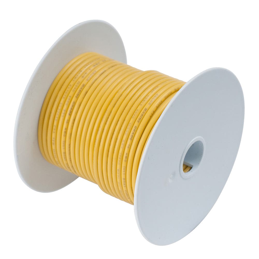Ancor Yellow 1/ AWG Tinned Copper Battery Cable - 25’ - Electrical | Wire - Ancor