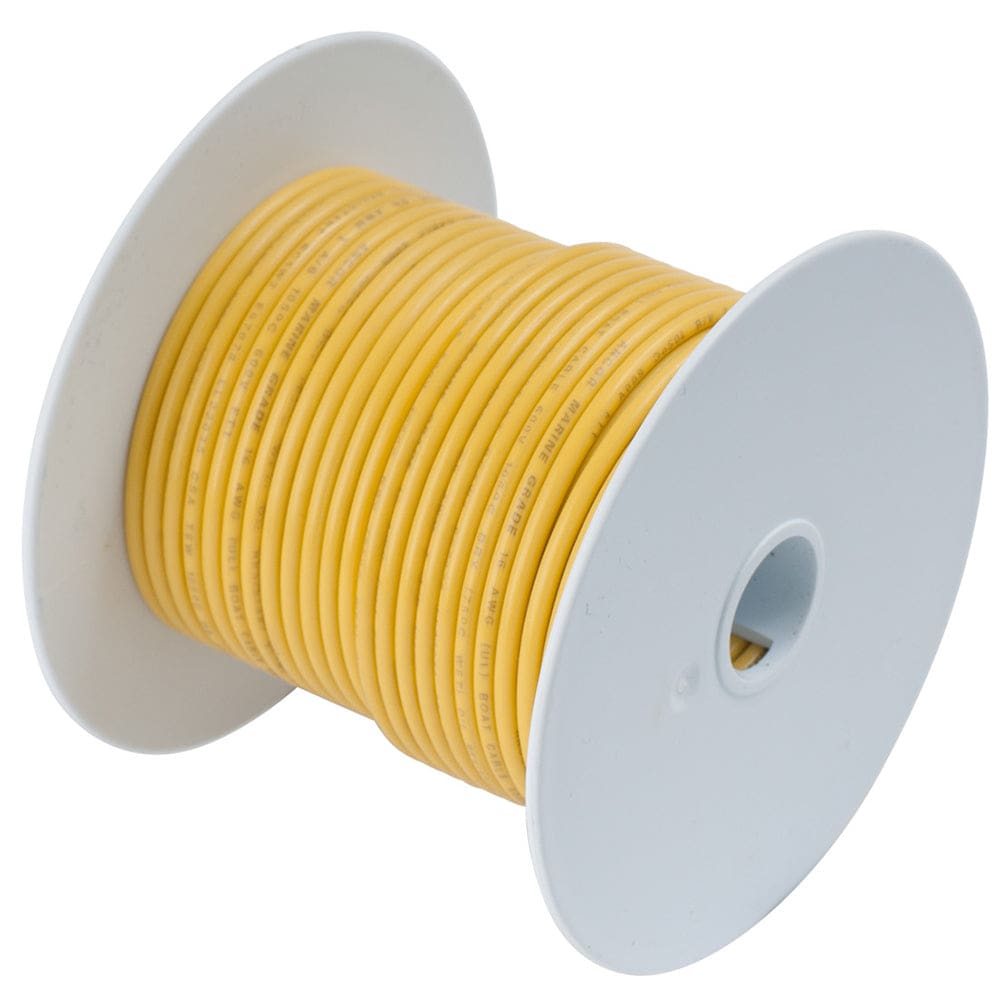 Ancor Yellow 10 AWG Tinned Copper Wire - 25’ - Electrical | Wire - Ancor