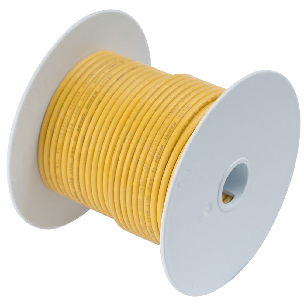 Ancor Yellow 14 AWG Primary Wire - 100’ - Electrical | Wire - Ancor