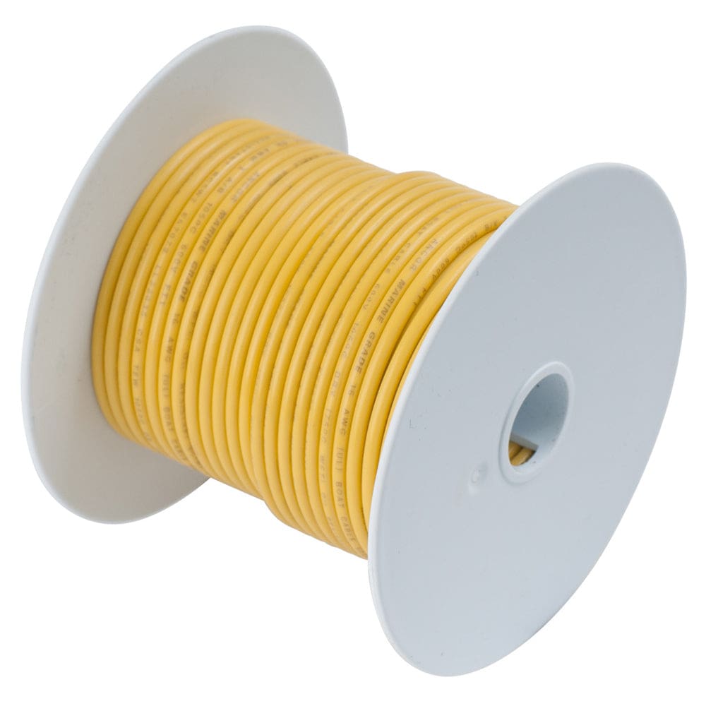 Ancor Yellow 2/ AWG Tinned Copper Battery Cable - 50’ - Electrical | Wire - Ancor