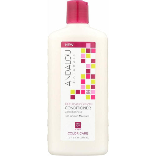 ANDALOU NATURALS Andalou Naturals 1000 Roses Complex Color Care Conditioner, 11.5 Oz