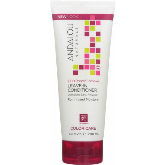ANDALOU NATURALS Andalou Naturals 1000 Roses Complex Color Care Leave-In Conditioner, 6.8 Oz