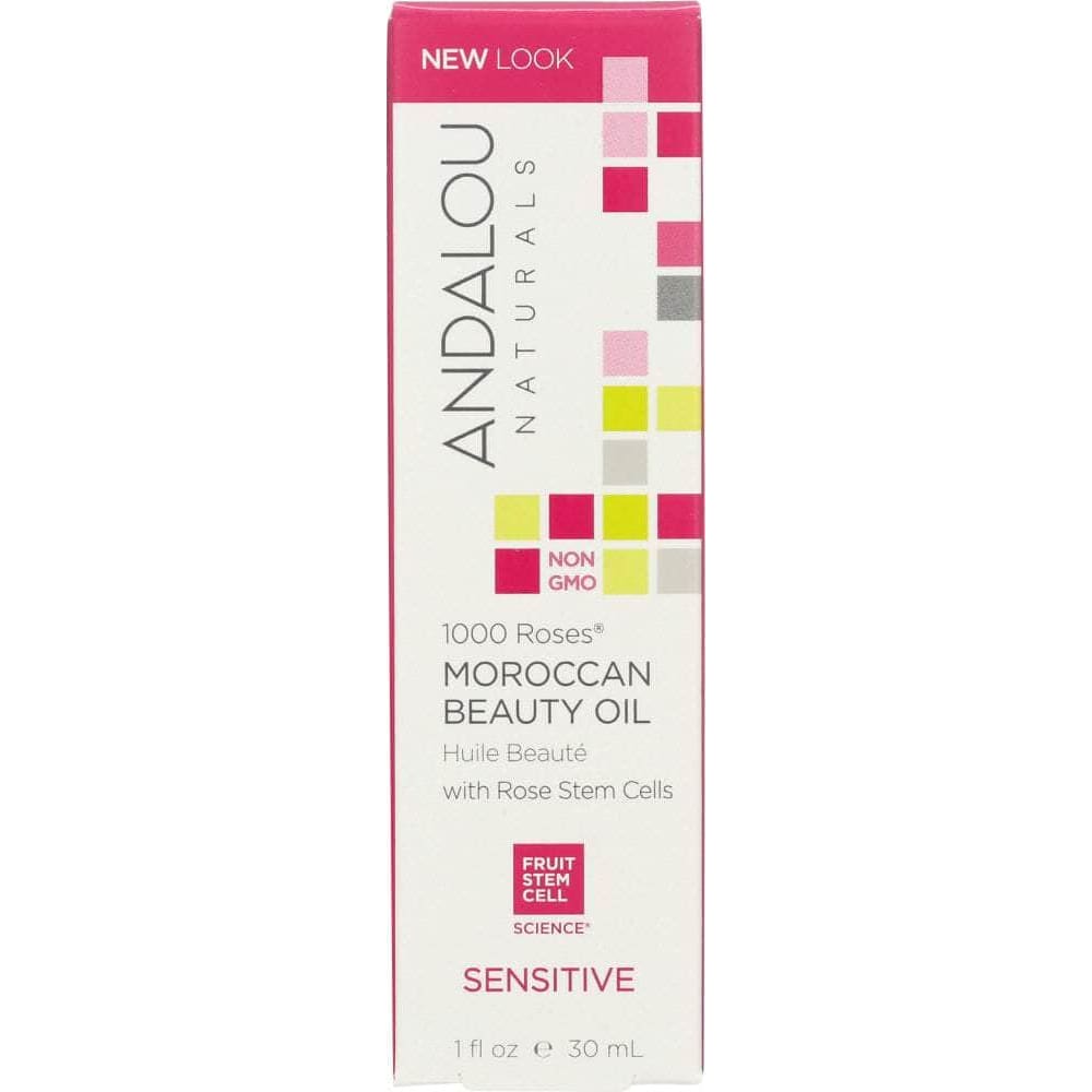 ANDALOU NATURALS Andalou Naturals 1000 Roses Moroccan Beauty Oil Sensitive, 1 Oz