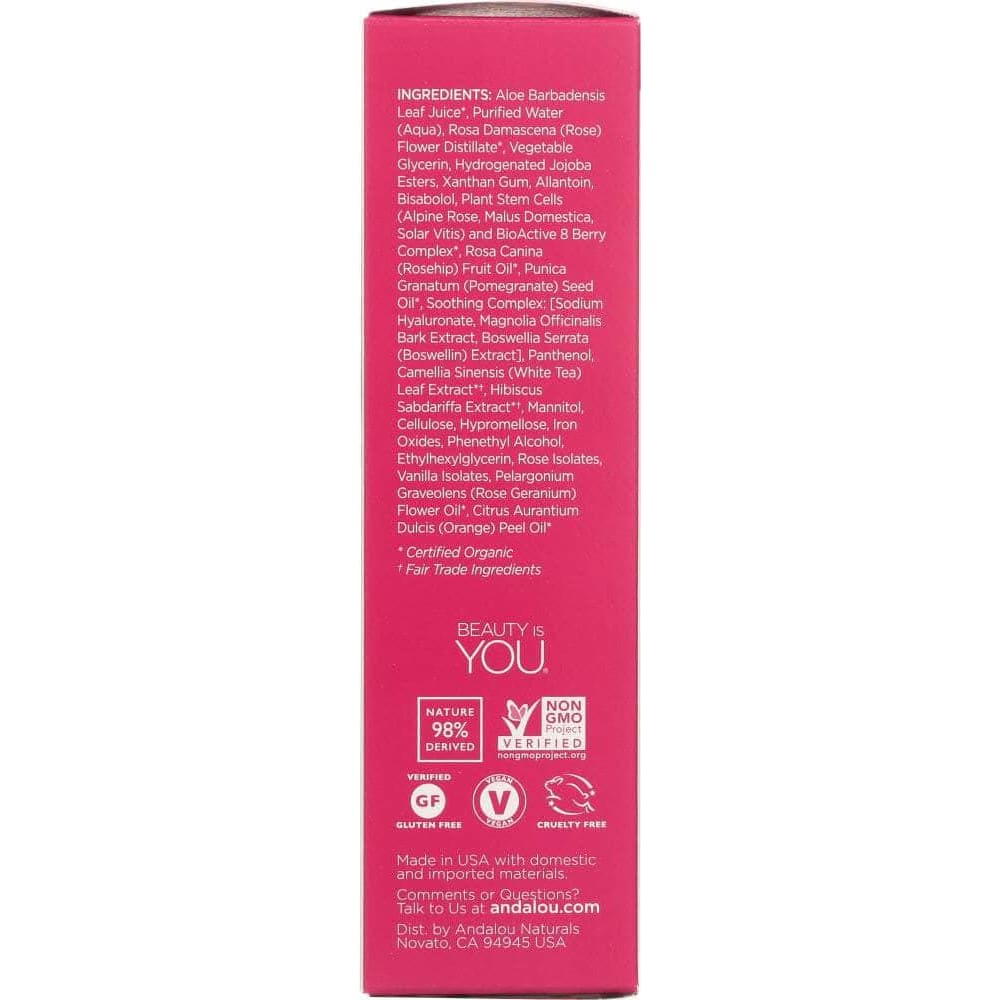 ANDALOU NATURALS Andalou Naturals 1000 Roses Pearl Exfoliator Sensitive, 2 Oz