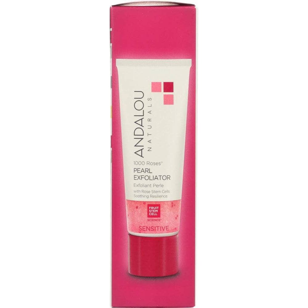 ANDALOU NATURALS Andalou Naturals 1000 Roses Pearl Exfoliator Sensitive, 2 Oz