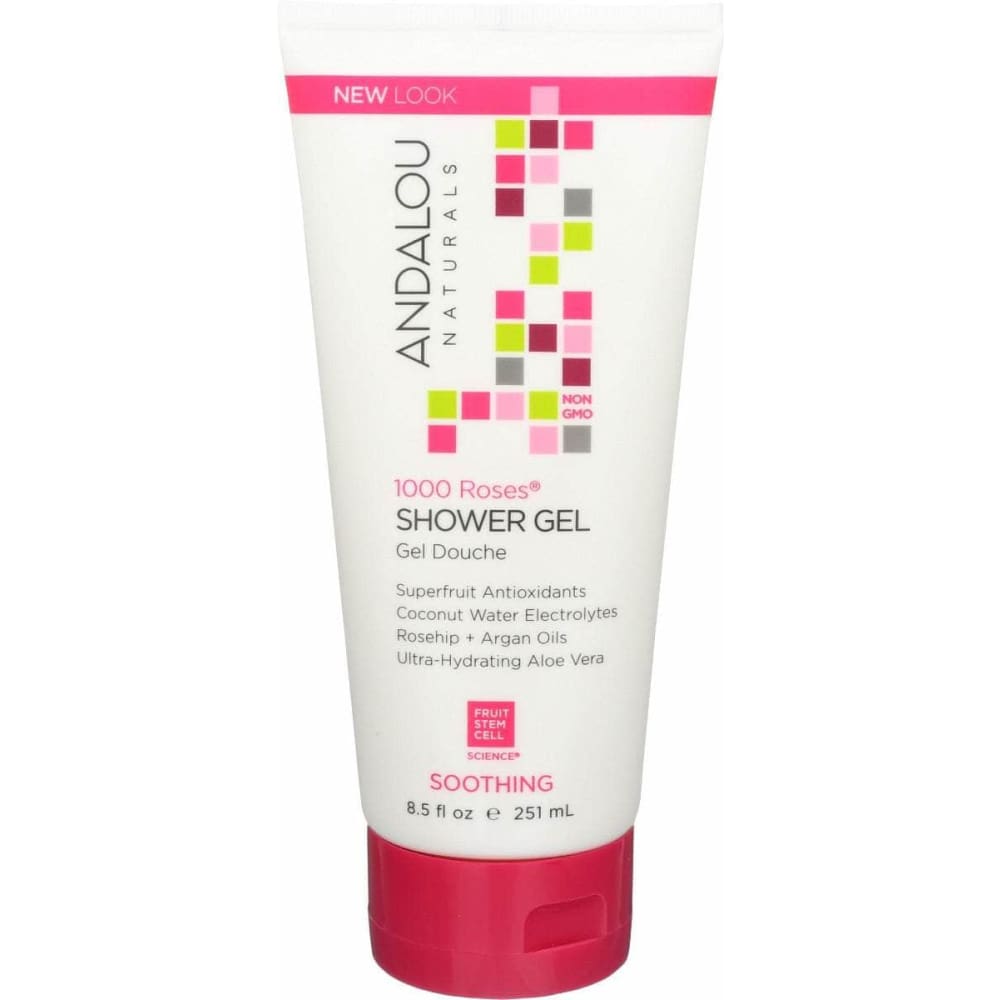 ANDALOU NATURALS Andalou Naturals 1000 Roses Shower Gel, 8.5 Oz