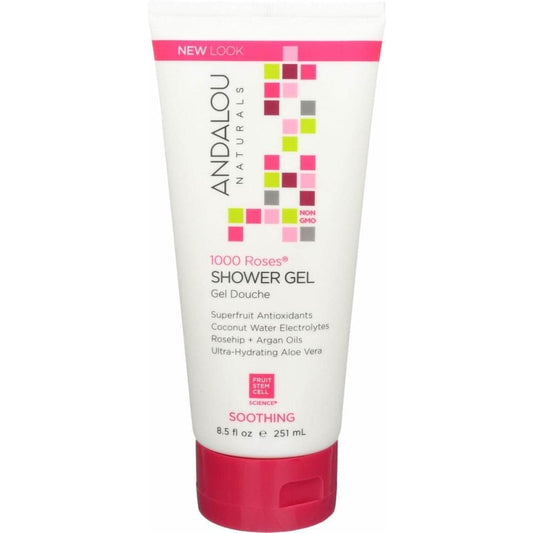 ANDALOU NATURALS Andalou Naturals 1000 Roses Shower Gel, 8.5 Oz