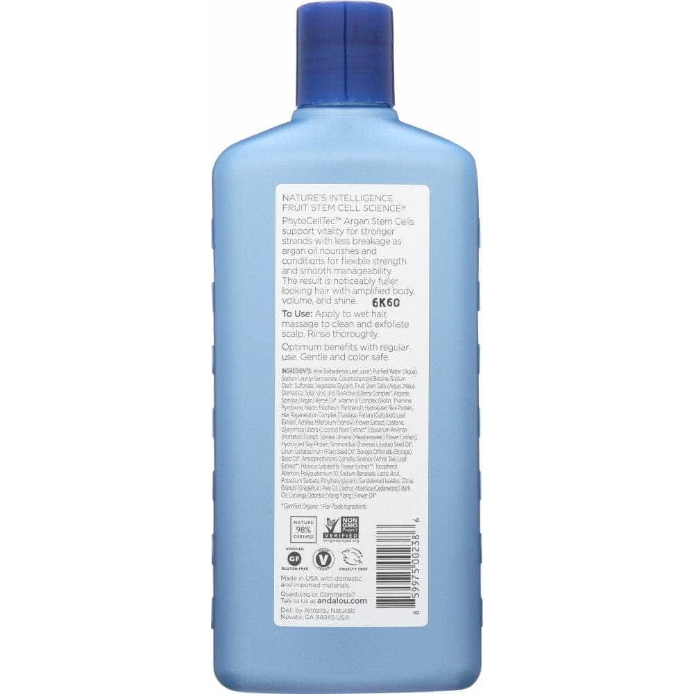 ANDALOU NATURALS Andalou Naturals Age Defying Shampoo With Argan Stem Cells, 11.5 Oz