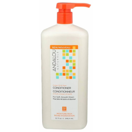 ANDALOU NATURALS Andalou Naturals Argan Oil Shea Moisture Conditioner, 32 Fo