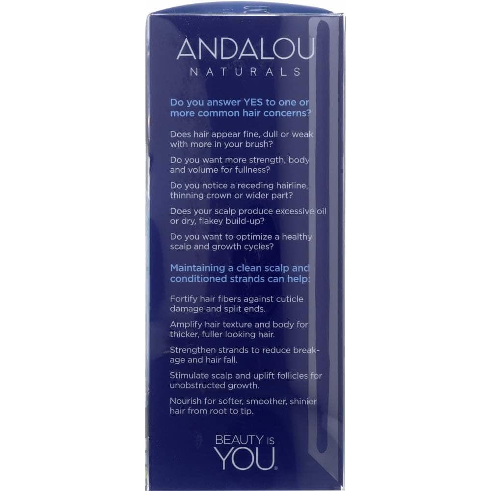 ANDALOU NATURALS Andalou Naturals Argan Stem Cells Thinning Hair System Age Defying, 1 Kit