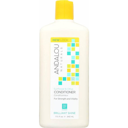 ANDALOU NATURALS Andalou Naturals Brilliant Shine Conditioner Sunflower And Citrus, 11.5 Oz