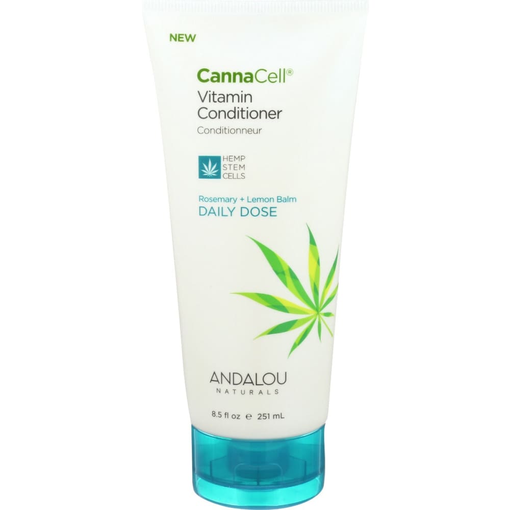 ANDALOU NATURALS: Cannacell Daily Dose Vitamin Conditioner 8.5 fo (Pack of 4) - Beauty & Body Care > Hair Care > Conditioner - ANDALOU