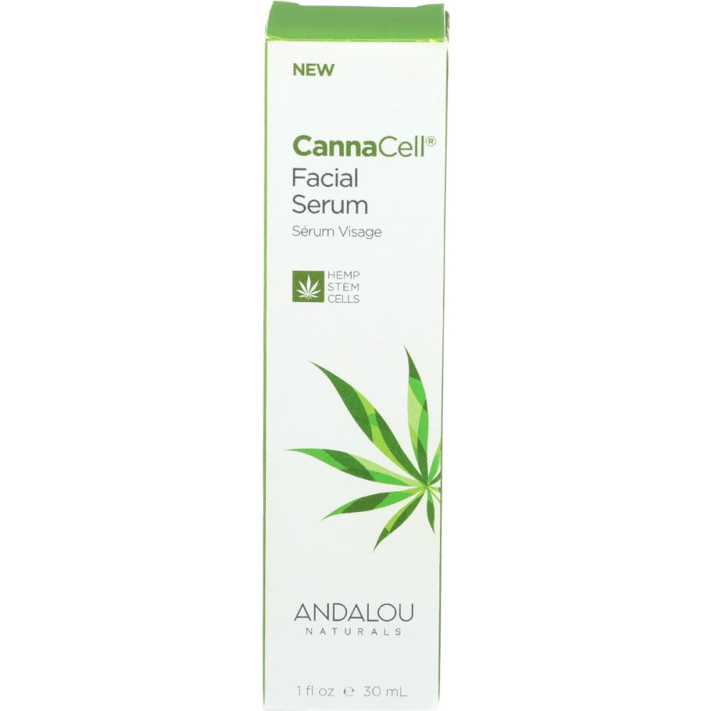 ANDALOU NATURALS: Cannacell Facial Serum 1 fo - Beauty & Body Care > Skin Care > Facial Cleansers & Exfoliants - ANDALOU NATURALS