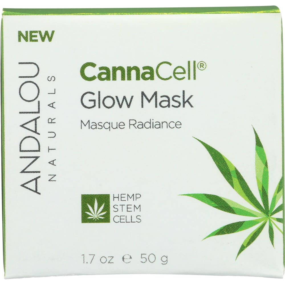 ANDALOU NATURALS: CannaCell Glow Mask 1.7 oz (Pack of 2) - Grocery > Beverages > Coffee Tea & Hot Cocoa > Face Moisturizers - ANDALOU