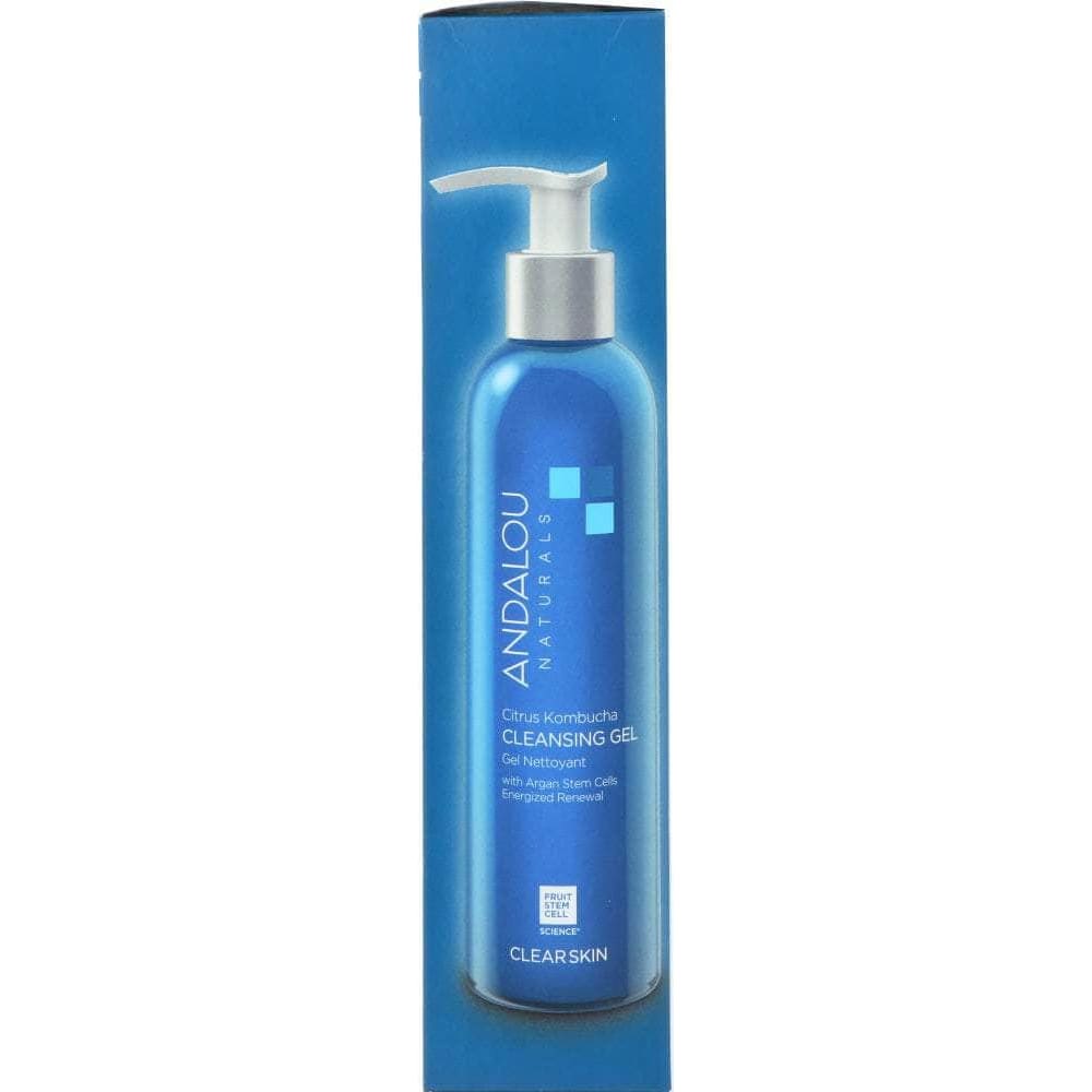 ANDALOU NATURALS Andalou Naturals Cleansing Gel Citrus Kombucha Clarifying, 6 Oz