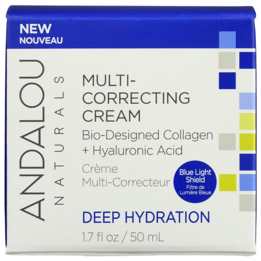 ANDALOU NATURALS: Cream Facial Correcting 1.7 FO - Beauty & Body Care > Skin Care > Facial Lotions & Cremes - ANDALOU NATURALS