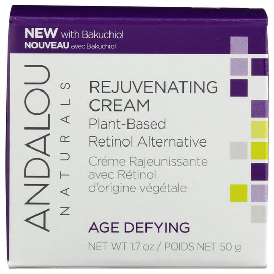 ANDALOU NATURALS: Cream Facial Rejuvenating 1.7 OZ - Beauty & Body Care > Skin Care > Facial Lotions & Cremes - ANDALOU NATURALS