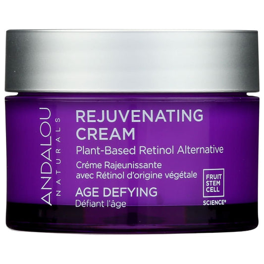 ANDALOU NATURALS: Cream Facial Rejuvenating 1 OZ (Pack of 2) - Beauty & Body Care > Skin Care > Facial Lotions & Cremes - ANDALOU NATURALS