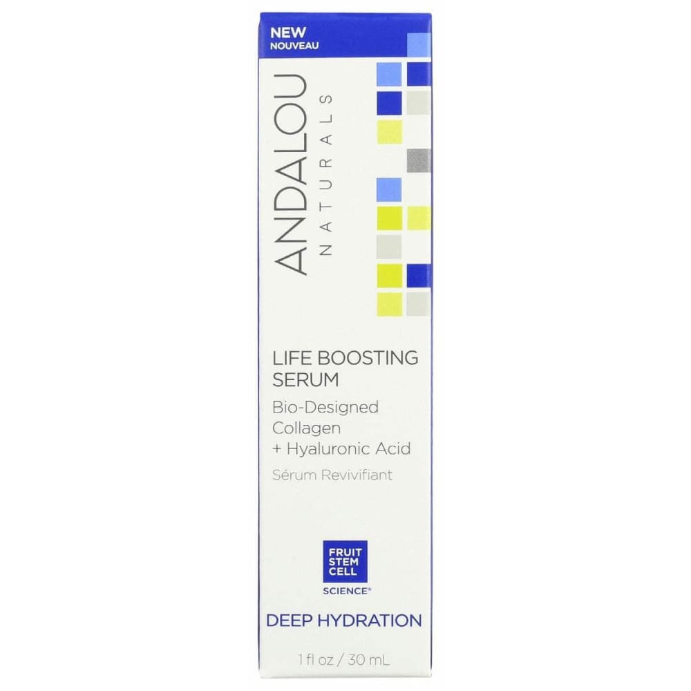 ANDALOU NATURALS Beauty & Body Care > Skin Care ANDALOU NATURALS: Deep Hydration Life Boosting Serum, 1 fo