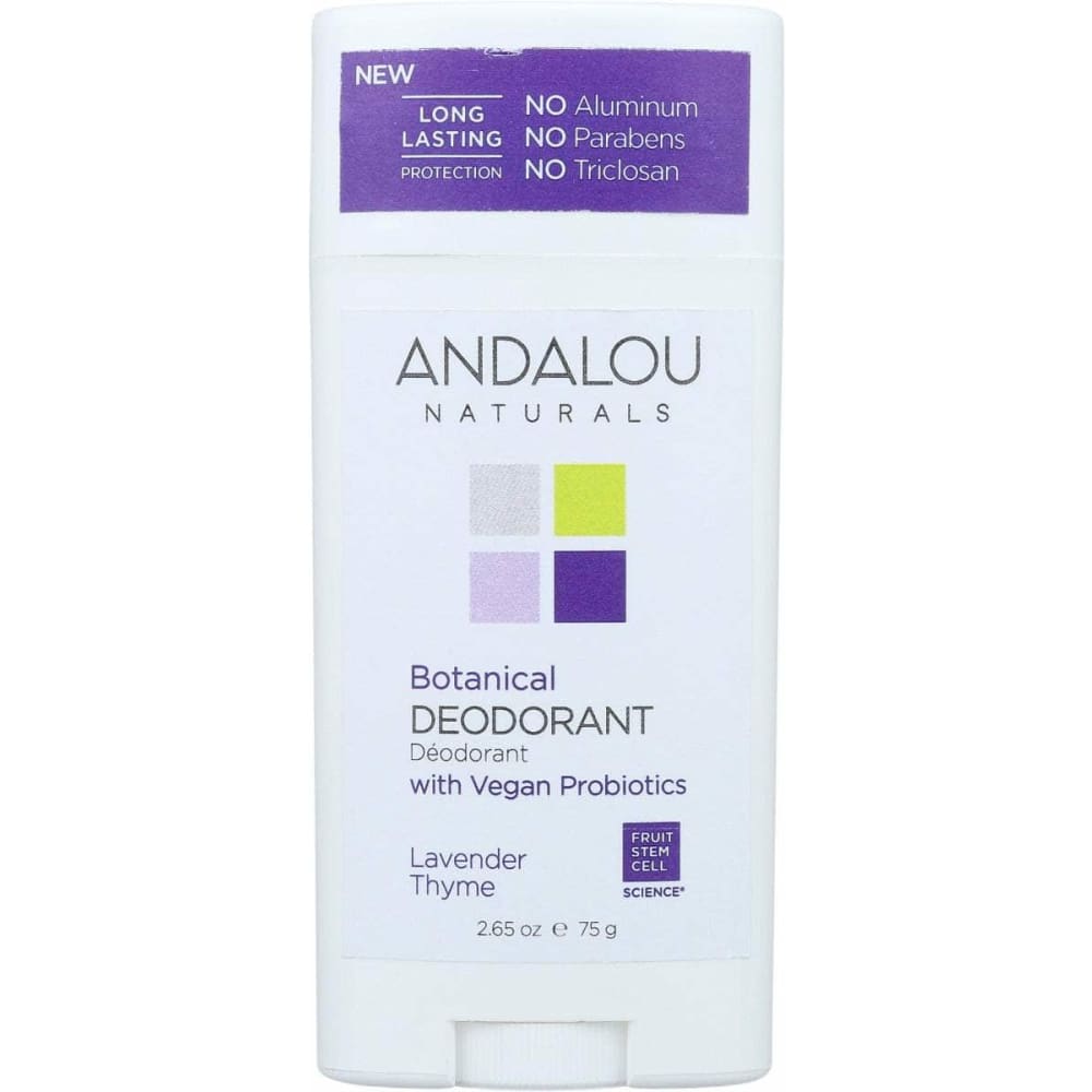 ANDALOU NATURALS Andalou Naturals Deodrnt Botncl Lavndr Thy, 2.65 Oz