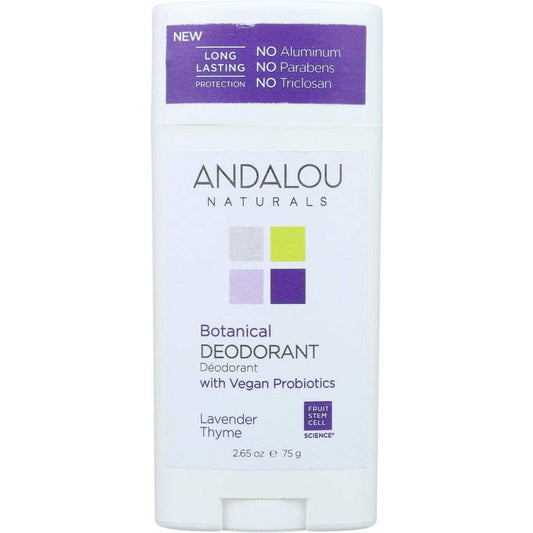 ANDALOU NATURALS Andalou Naturals Deodrnt Botncl Lavndr Thy, 2.65 Oz