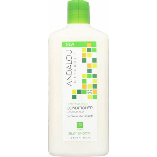 ANDALOU NATURALS Andalou Naturals Exotic Marula Oil Silky Smooth Conditioner, 11.5 Oz