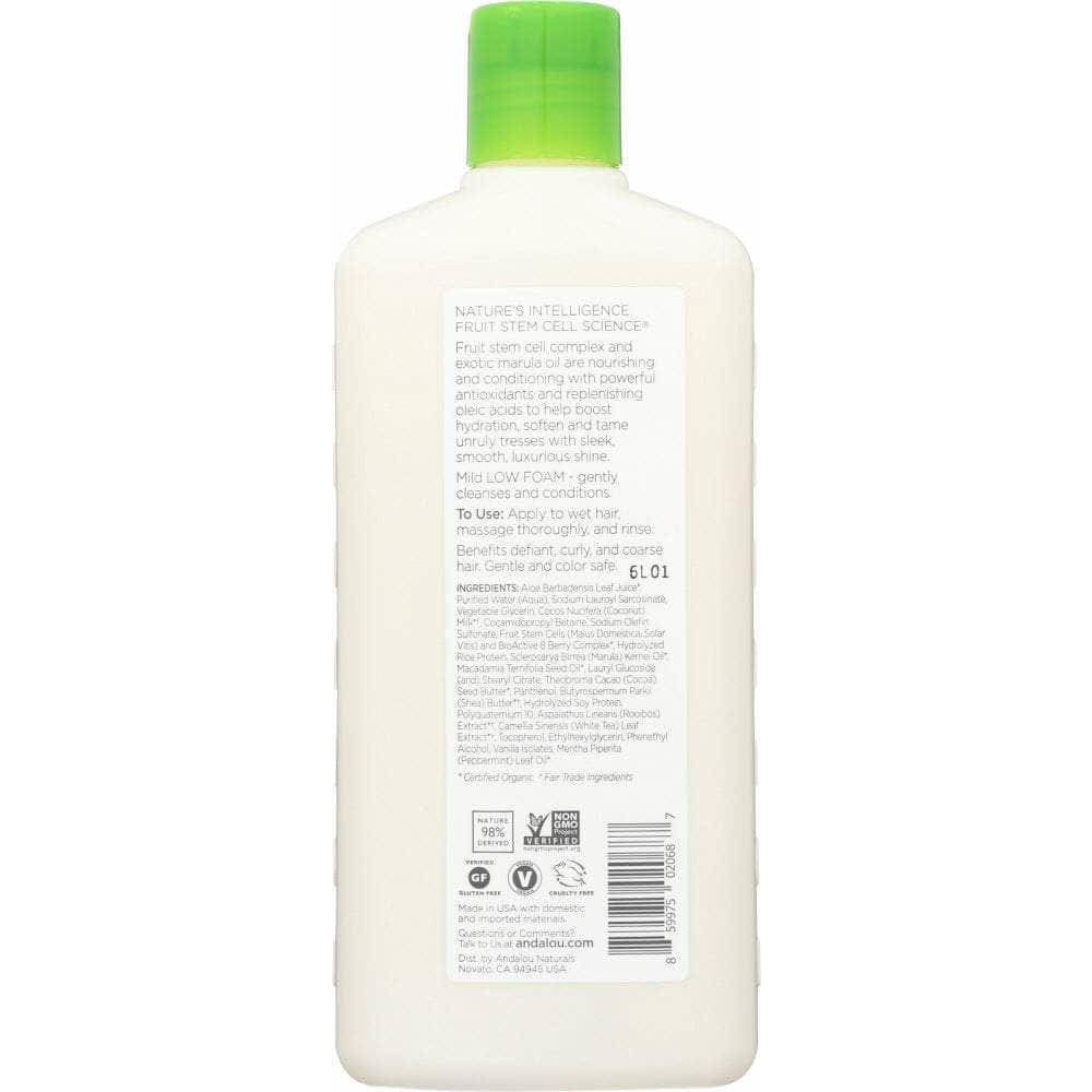 ANDALOU NATURALS Andalou Naturals Exotic Marula Oil Silky Smooth Shampoo, 11.5 Oz