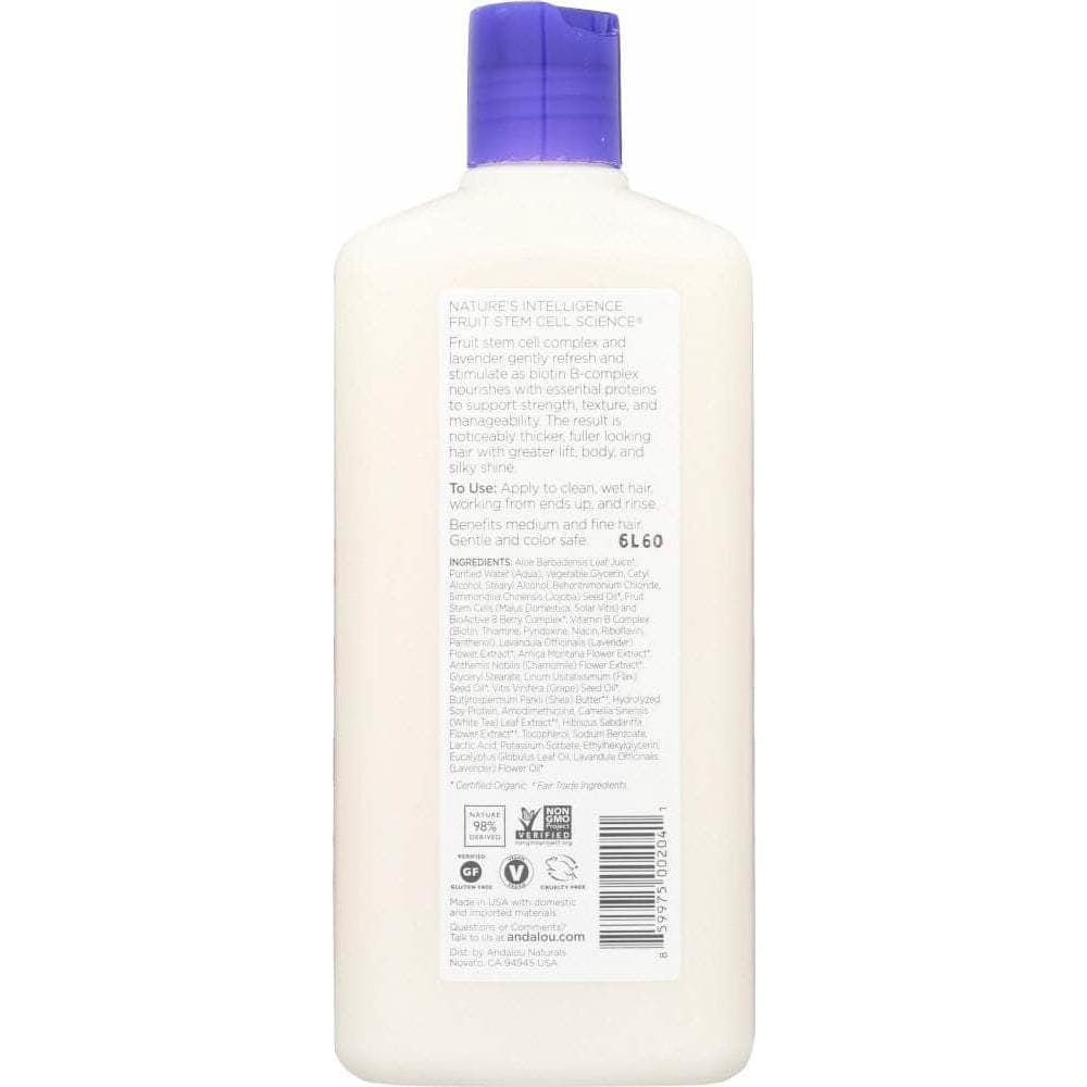 ANDALOU NATURALS Andalou Naturals Lavender And Biotin Conditioner Full Volume, 11.5 Oz