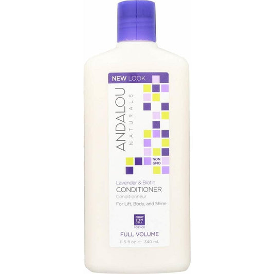 ANDALOU NATURALS Andalou Naturals Lavender And Biotin Conditioner Full Volume, 11.5 Oz