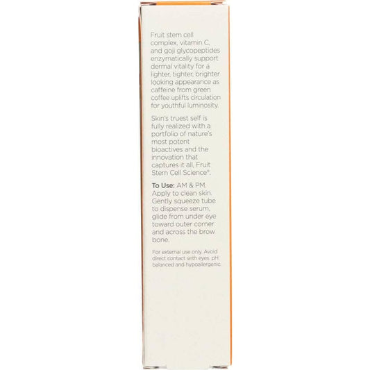 ANDALOU NATURALS Andalou Naturals Luminous Eye Serum Brightening, 0.6 Oz