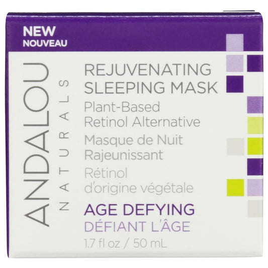 ANDALOU NATURALS: Mask Sleep Rejuvenating 1.7 FO (Pack of 2) - Beauty & Body Care > Skin Care > Facial Masks - ANDALOU NATURALS