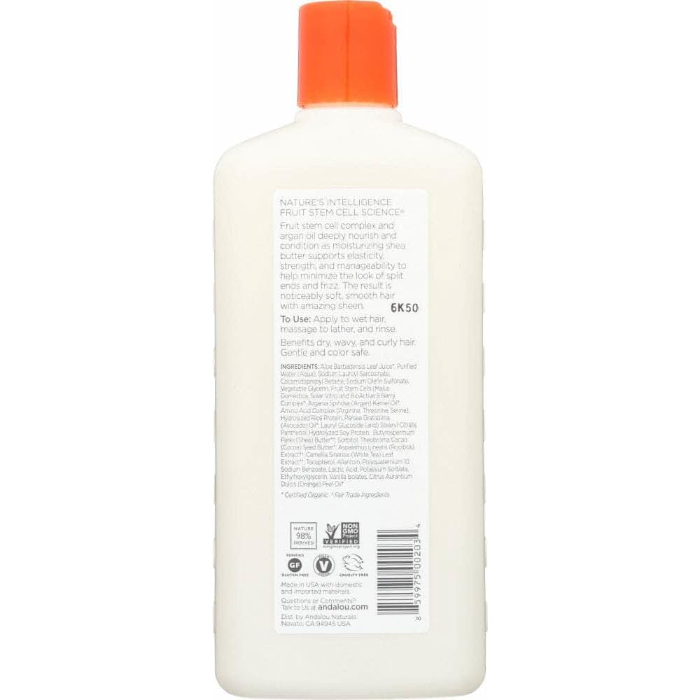 ANDALOU NATURALS Andalou Naturals Moisture Rich Shampoo Argan And Sweet Orange, 11.5 Oz