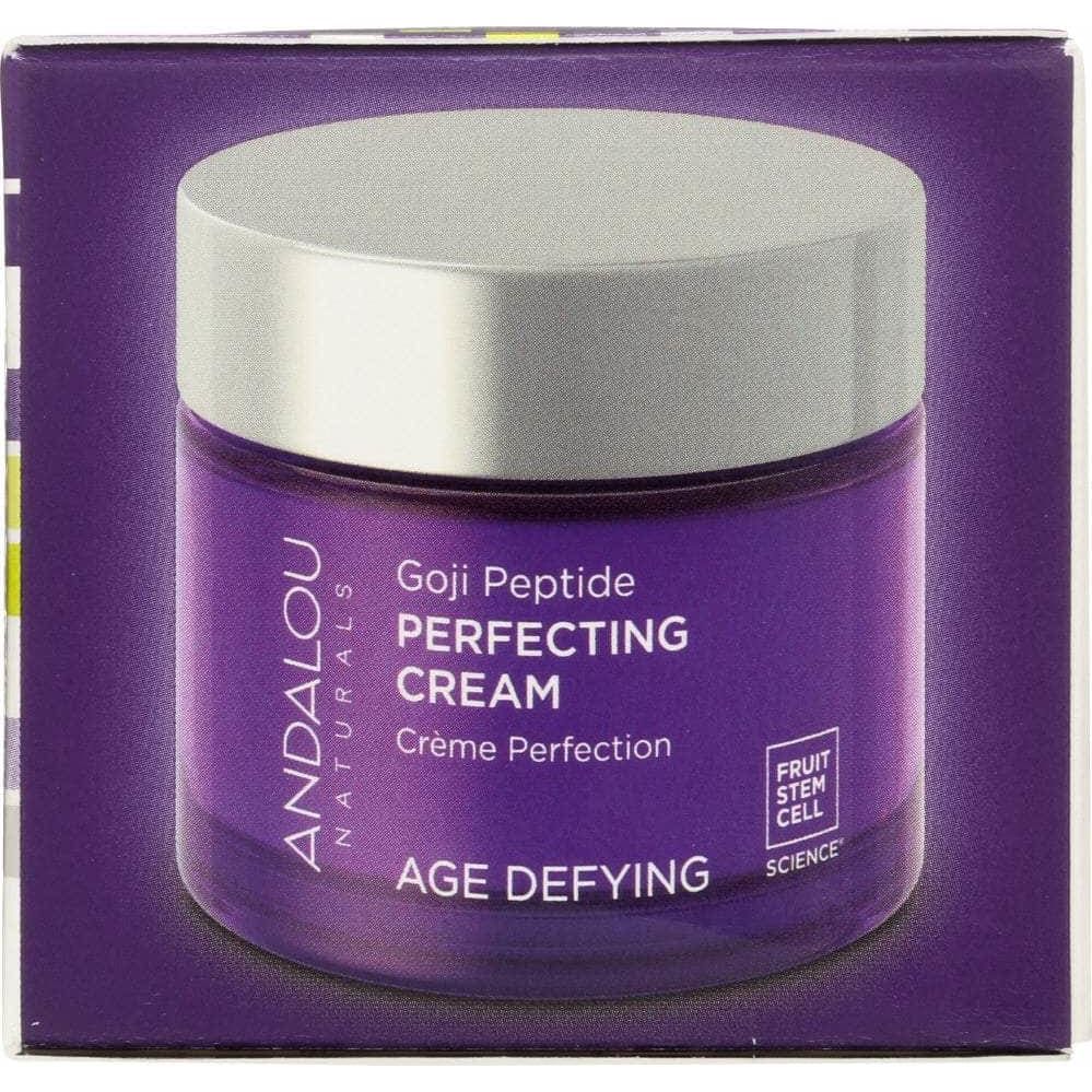 ANDALOU NATURALS Andalou Naturals Super Goji Peptide Perfecting Cream Age Defying, 1.7 Oz