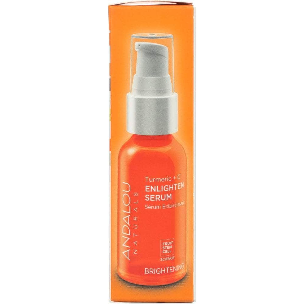 ANDALOU NATURALS Andalou Naturals Turmeric + C Enlighten Serum Brightening, 1.1 Oz