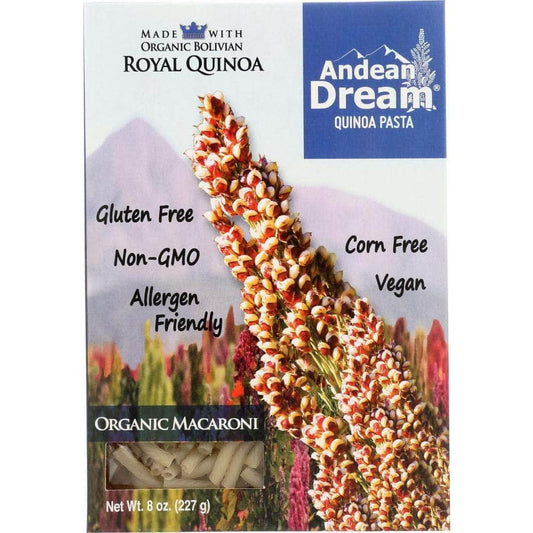Andean Dream Andean Dream Quinoa Pasta Macaroni, 8 oz