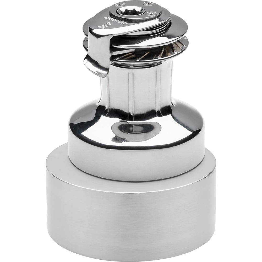 ANDERSEN 40ST Compact Above Deck Electric FS Winch Variable Speed - 24V - Sailing | Winches - ANDERSEN